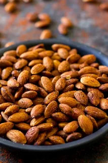 تصویر 2 از خرید بادام درختی بو داده + قیمت عالی باکیفیت